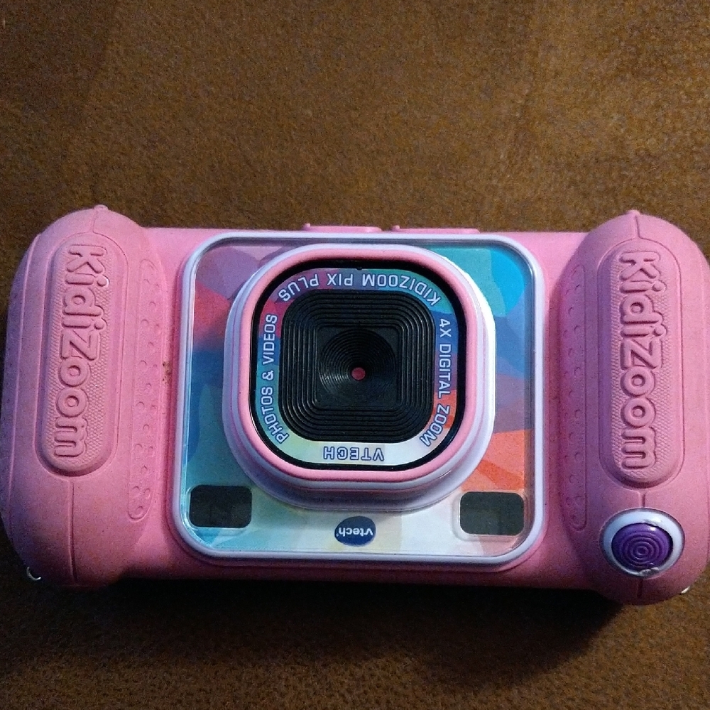 Kidizoom Pink Camera